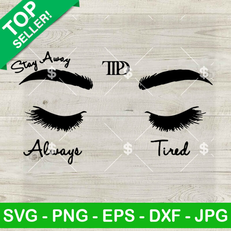 TTPD Taylor Malone SVG