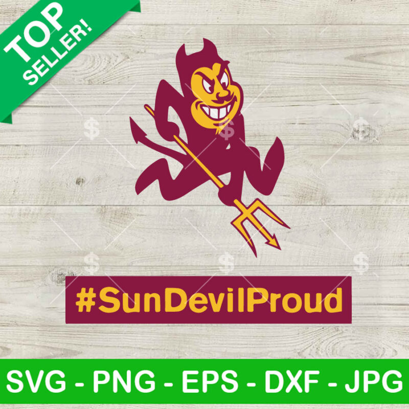 Arizona State Sun Devils SVG