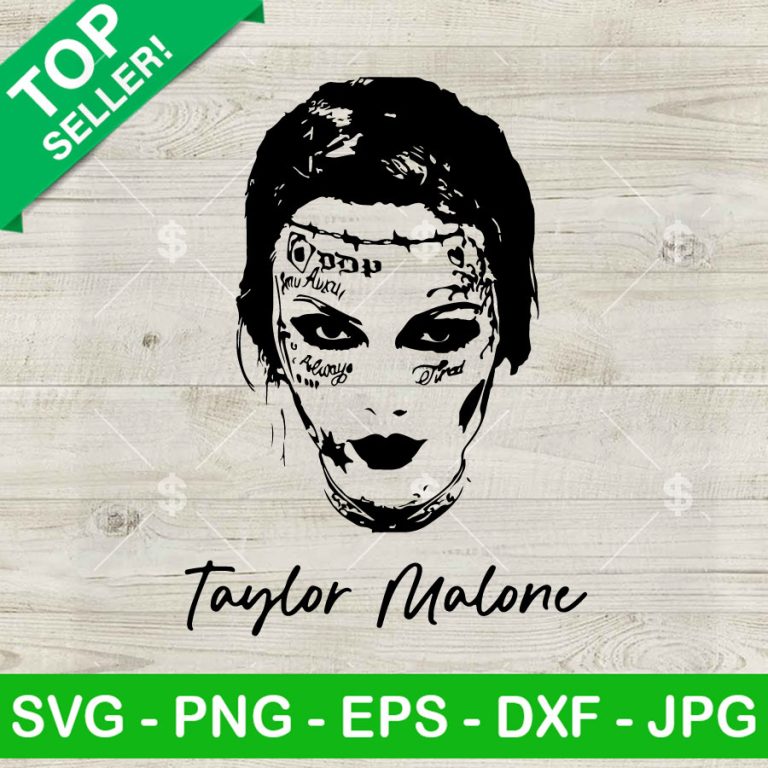 Taylor Malone SVG, Taylor Swift and Post Malone SVG, Taylor Swift x ...