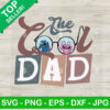 The Cool Dad Disney Stitch SVG