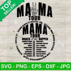 Mama Tour SVG Bundle