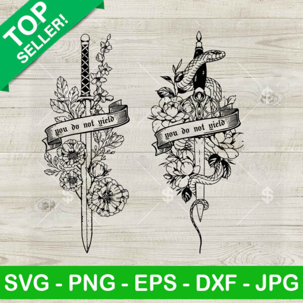 You Do Not Yield Acotar SVG