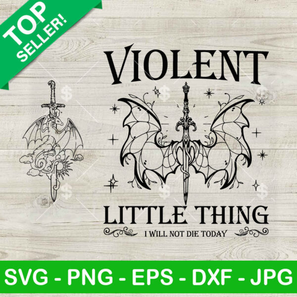 Violent Little Things SVG