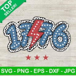 1776 Fourth Of July SVG