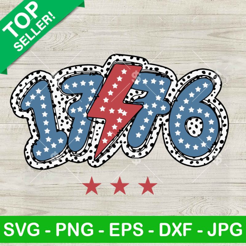 1776 Fourth Of July SVG