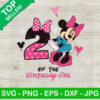 Minnie 2nd Of The Birthday Girl SVG