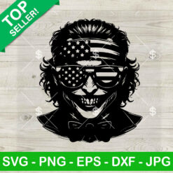 4th Of July Joker SVG