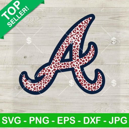 Atlanta Braves Leopard Logo Svg