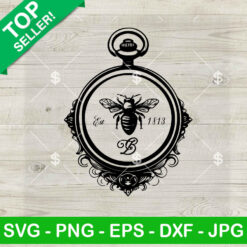 Bridgerton Bee SVG
