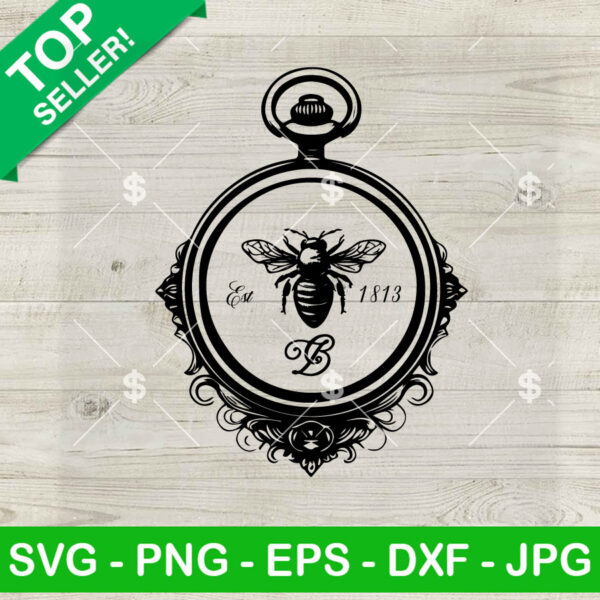 Bridgerton Bee SVG