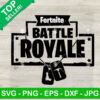 Fortnite Battle Royale SVG