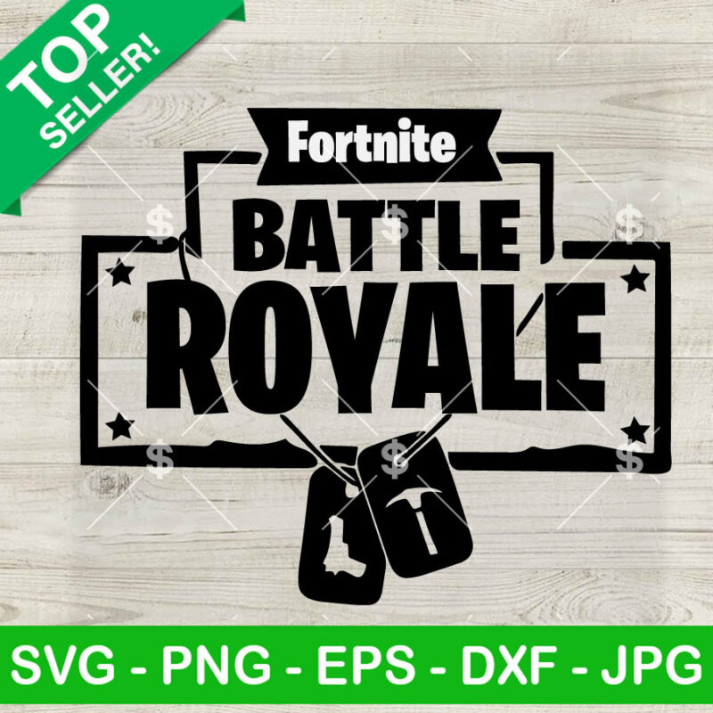 Fortnite Battle Royale SVG