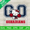 Hello Kitty Go Guardians Baseball SVG