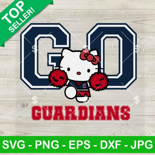 Hello Kitty Go Guardians Baseball Svg