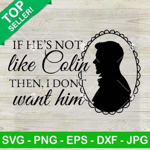 Bridgerton Colin Quotes Svg