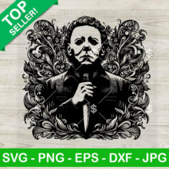 Mandal Horror Michael Myers SVG