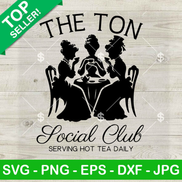 Bridgerton Movie SVG