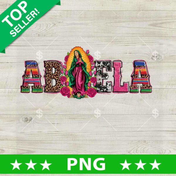 Lady of Guadalupe PNG