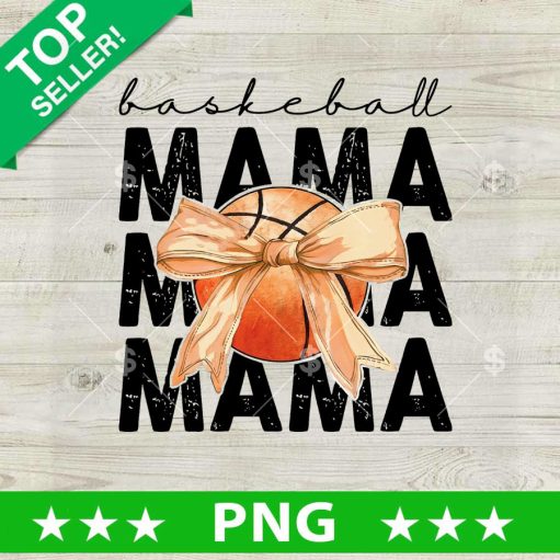 Basketball Mama Coquette PNG