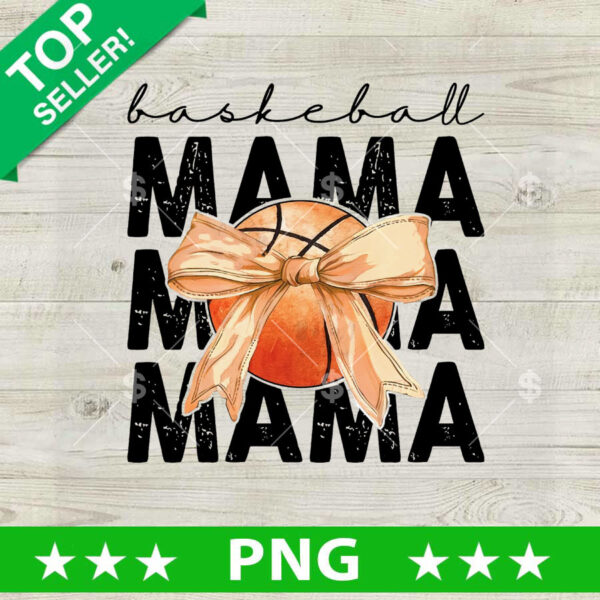 Basketball Mama Coquette PNG