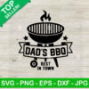Dad's BBQ Best In Town SVG
