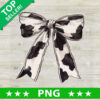 Leopard Coquette Bow PNG