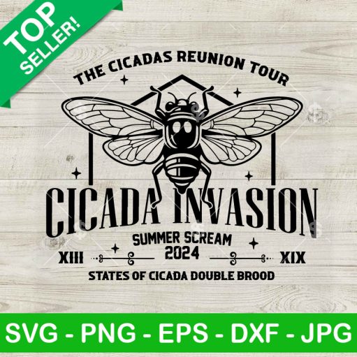 The Cicadas Reunion Tour Svg