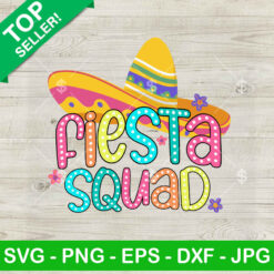 Fiesta Squad Cinco De Mayo SVG