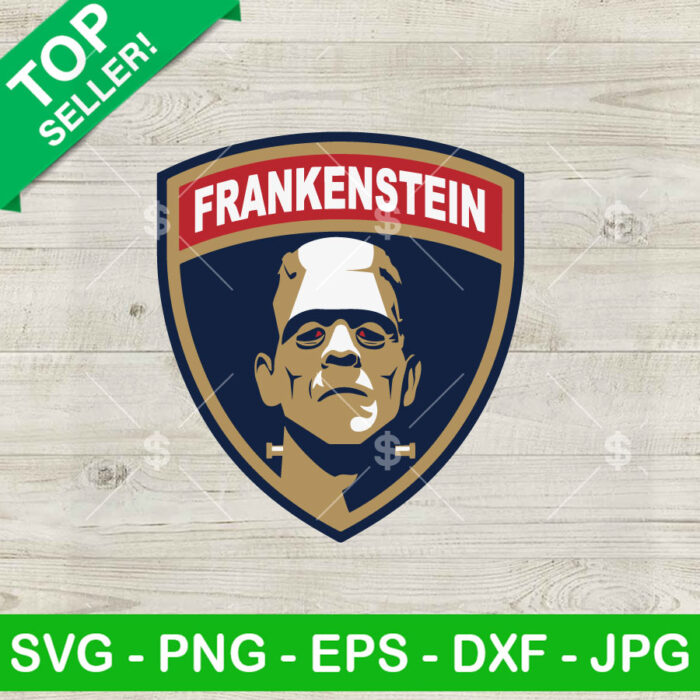 Frankenstein NHL Logo SVG, Frankenstein SVG, NHL Logo SVG PNG DXF EPS