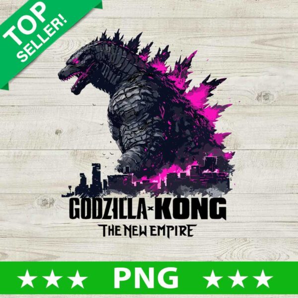 Godzilla Kong The New Empire PNG