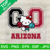 Hello Kitty Go Arizona SVG