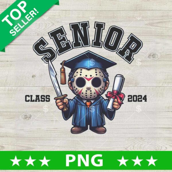 Jason Voorhees Senior PNG