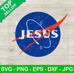 Jesus Nasa logo SVG