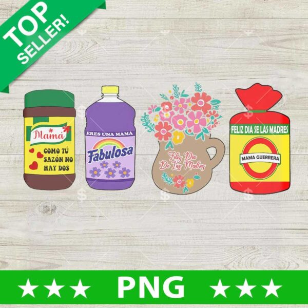 Mama Topper Multipack Mom Stuff PNG, Mama Guerrera Topper Sublimation transfer PNG, Mother's Day PNG Design