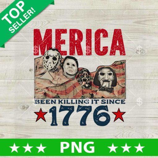 Horror Merica Been Killing It Since 1776 Png