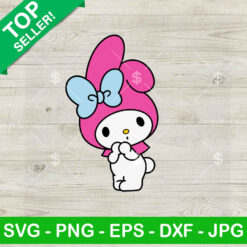My Melody SVG, Sanrio Hello Kitty SVG, My Melody Kawaii SVG PNG DXF EPS