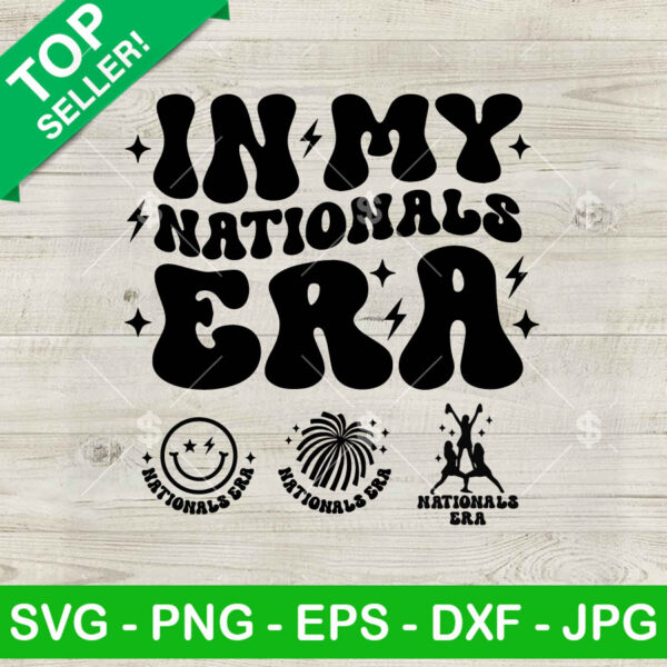 In My Nationals Era SVG