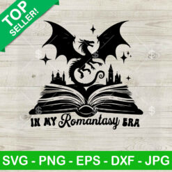 In My Romantasy Era SVG
