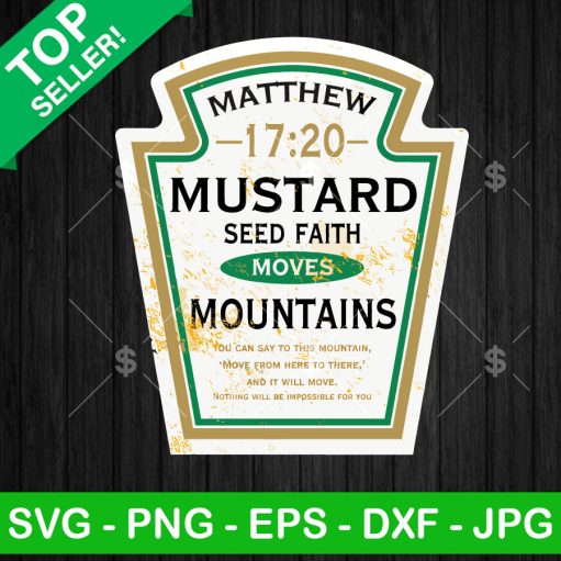 Matthew Mustard Mountains Svg