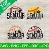 Senior Class Of 2024 Sport Ball SVG