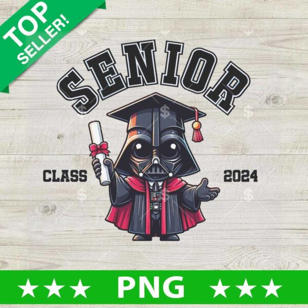 Darth Vader Graduation PNG