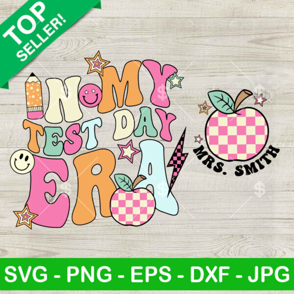 In My Test Day Era SVG