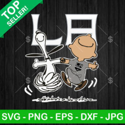 Los Angeles Kings Hockey Snoopy SVG, Los Angeles Kings Hockey SVG, Los Angeles Kings NHL SVG