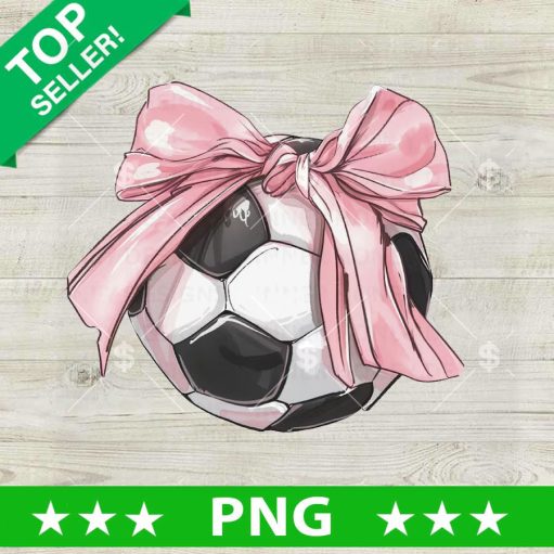 Soccer Mom Coquette Bow Png