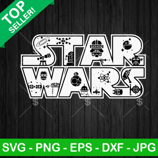 Star Wars Logo Svg