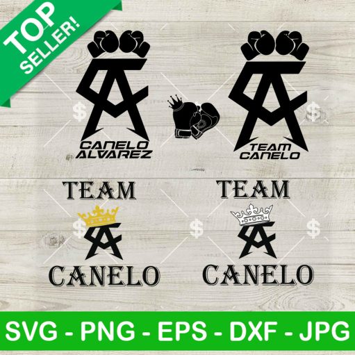 Team Canelo Svg Bundle