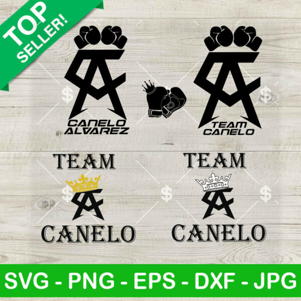 Team Canelo SVG Bundle