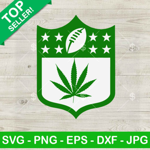 NFL Weed Logo SVG