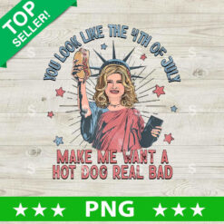 Legally Blonde You Look Like The 4th Of July PNG file