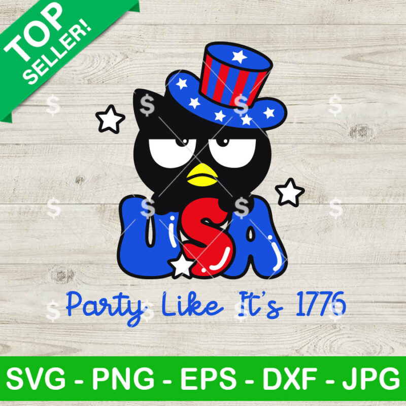 Badtz Maru Happy 4th Of July SVG